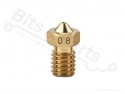 Nozzle for 3D printers / E3D V5/V6 M6 1.75mm/0.8mm
